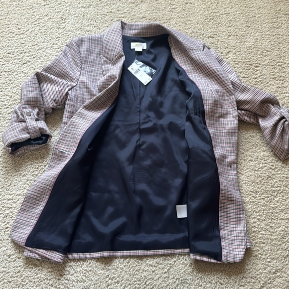 NWT Anthropologie Maeve Roll Up Blazer - Picture 10 of 10